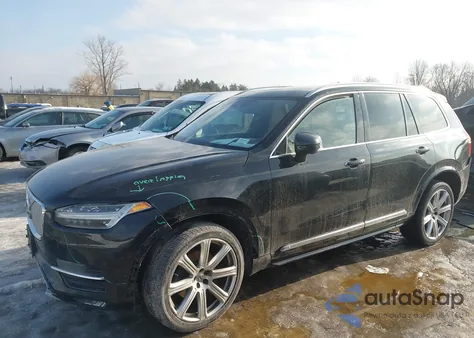 2016 Volvo Xc90 T6 Inscription из США, поврежденный, VIN YV4A22PL6G1023973